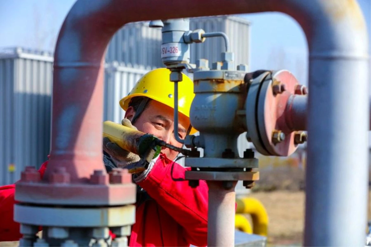 Çin\'in doğalgaz tüketimi yeşil kalkınma çabalarıyla artıyor