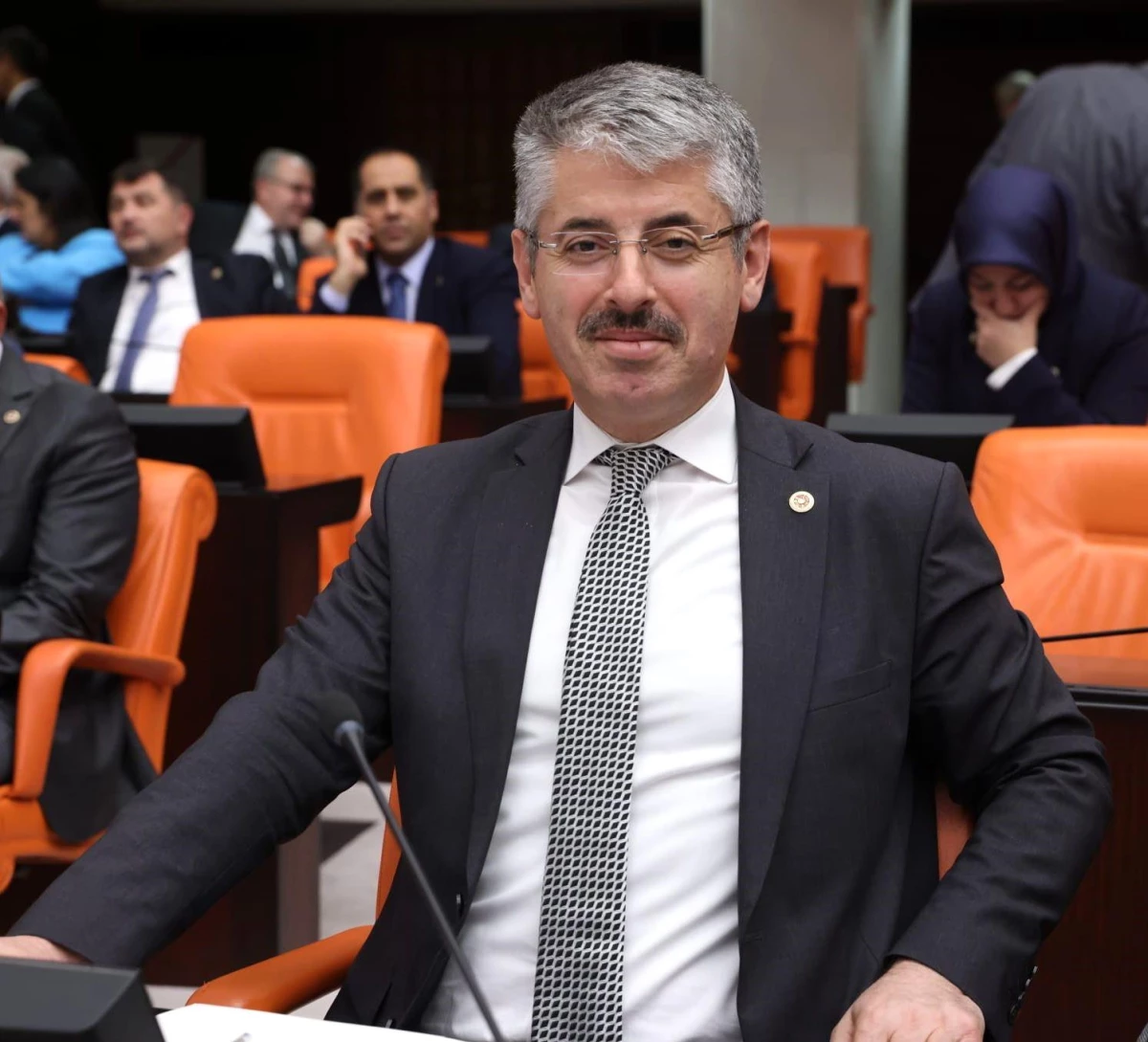 AK Parti Milletvekili Şaban Çopuroğlu Yeni Yıl Mesajı