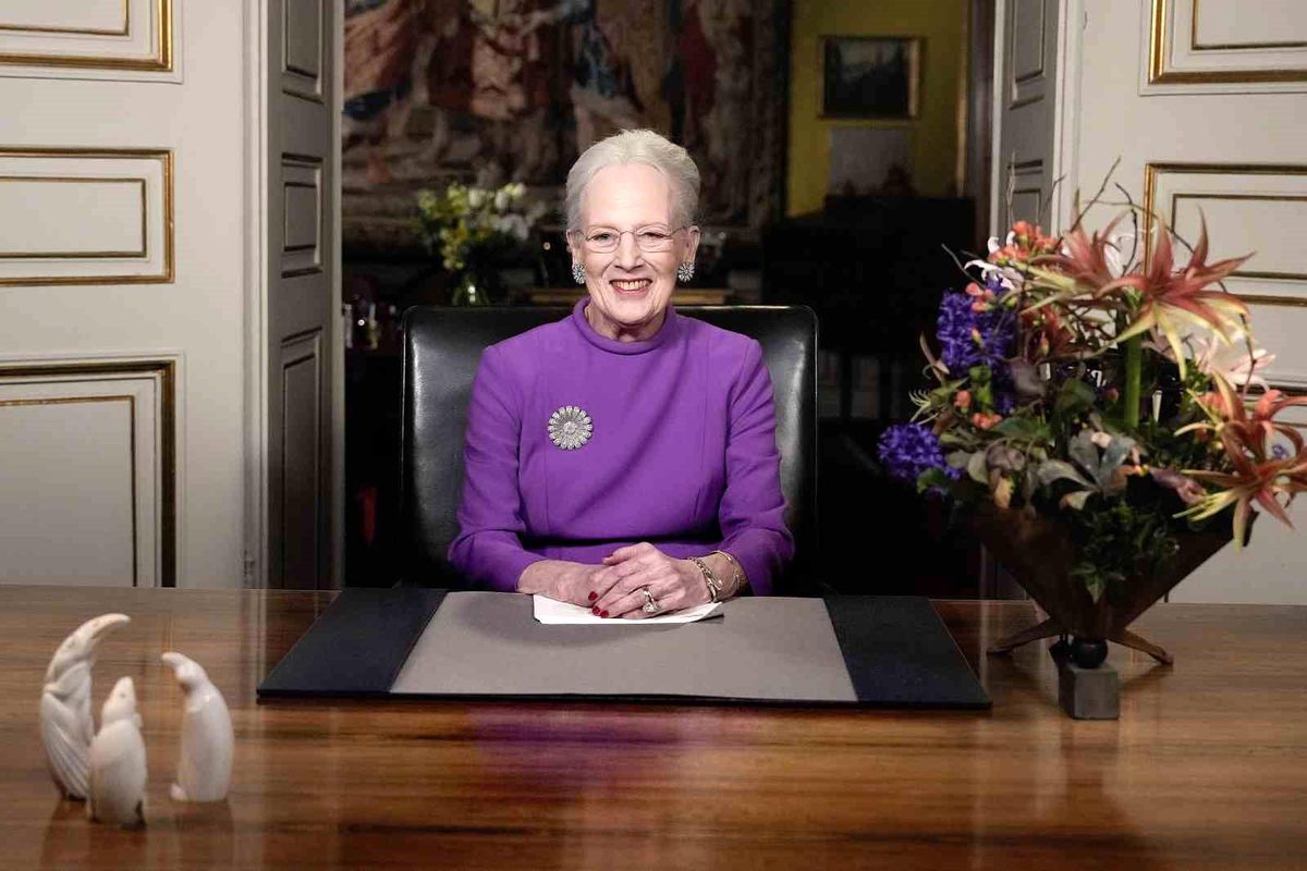 Danimarka Kraliçesi Margrethe II, tahttan çekildiğini açıkladı