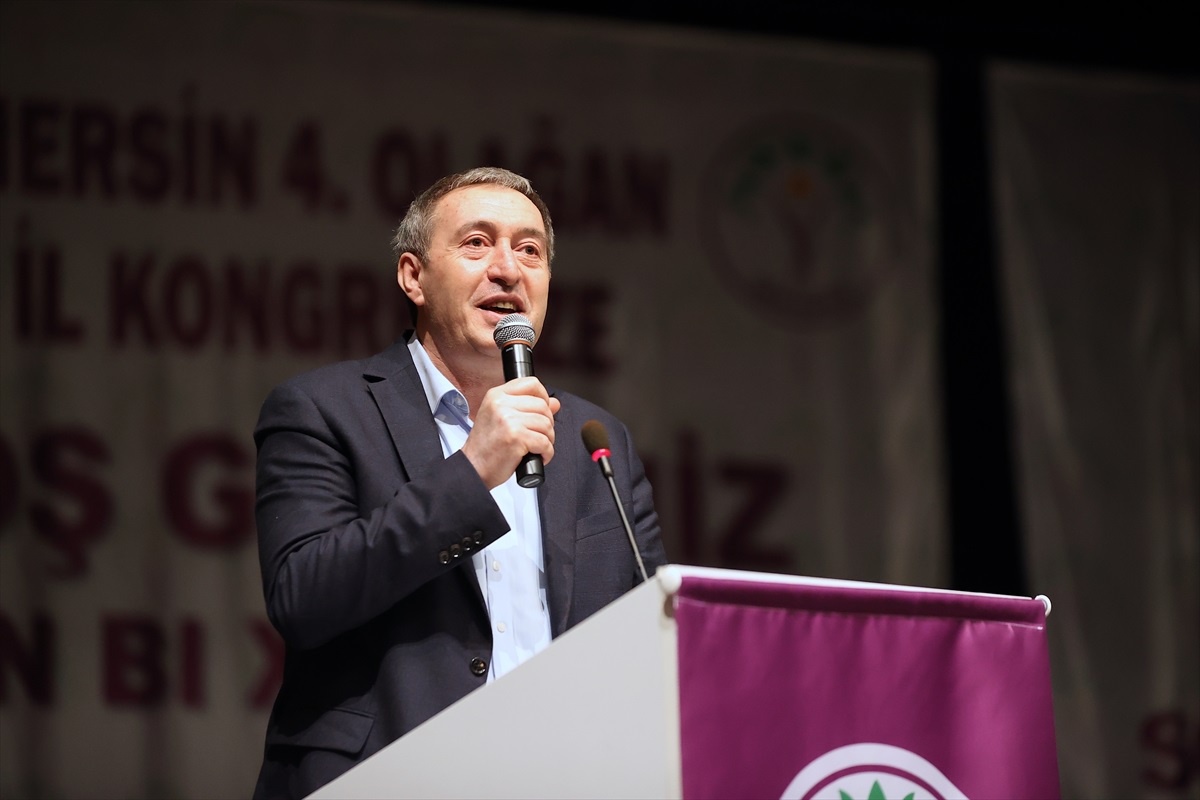 Mersin\'de DEM Parti\'nin 4. Olağan İl Kongresi Gerçekleştirildi