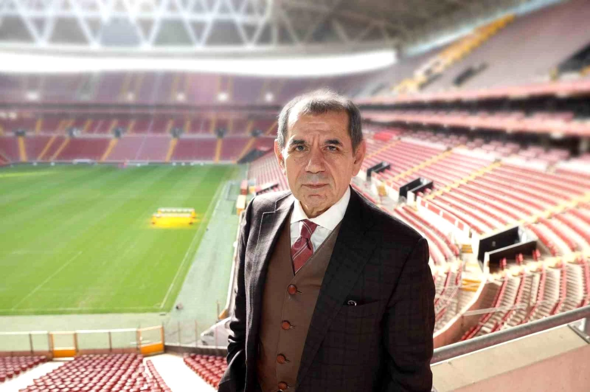 Galatasaray Başkanı Dursun Özbek\'ten Yeni Yıl Mesajı