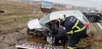 Keşan'da meydana gelen trafik kazasında 2 kişi hayatını kaybetti