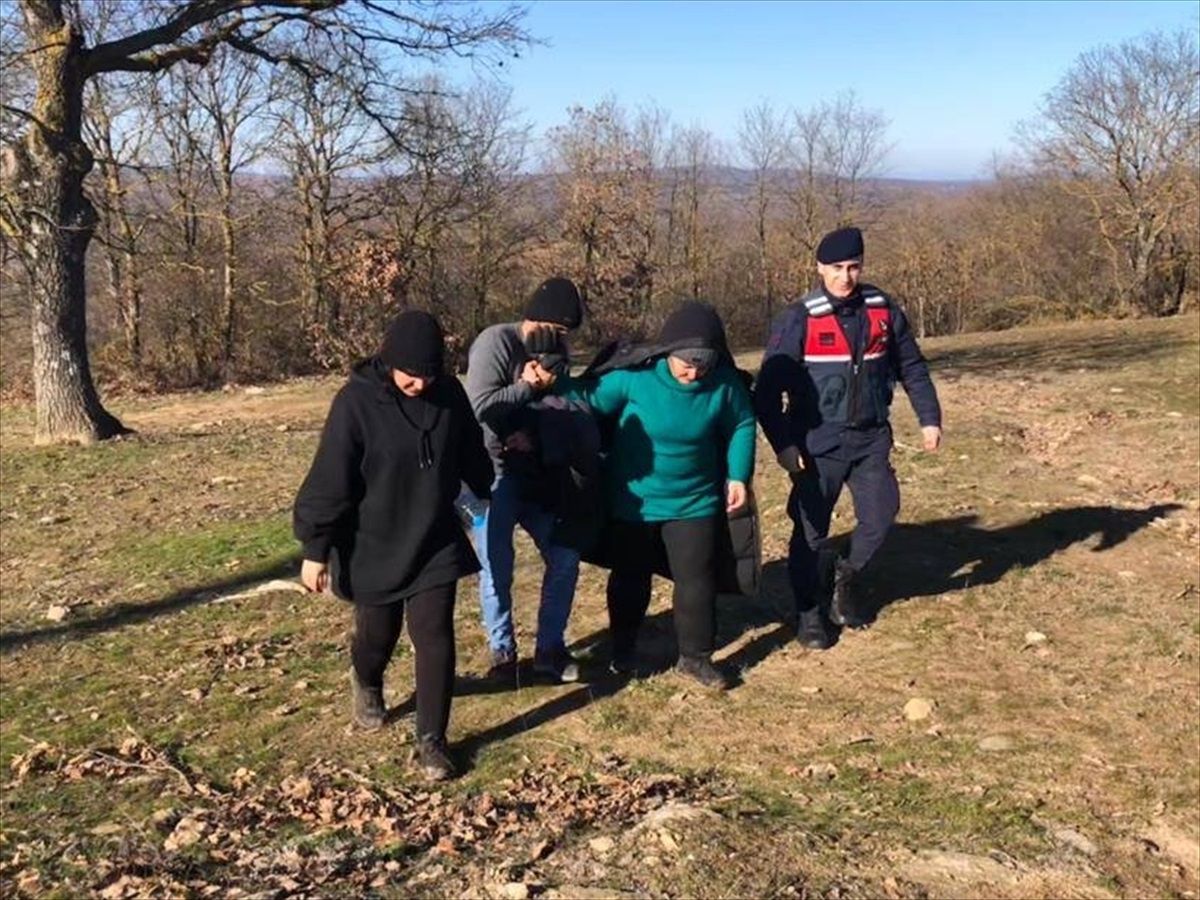 Edirne\'de 153 düzensiz göçmen yakalandı