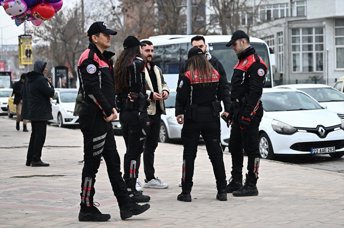 Edirne\'de yılbaşı öncesi tedbirler artırıldı