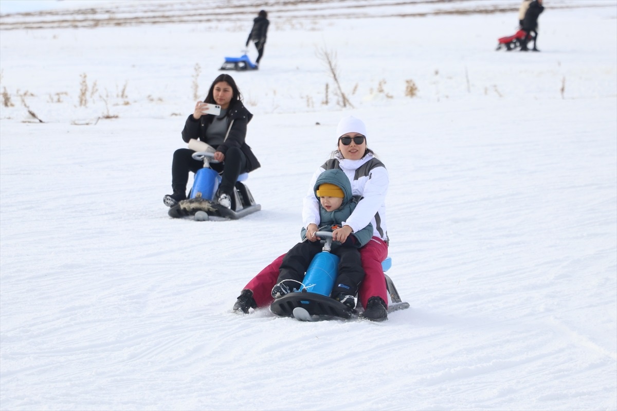 Erciyes Kayak Merkezi Yılbaşında Yoğunluk Yaşıyor