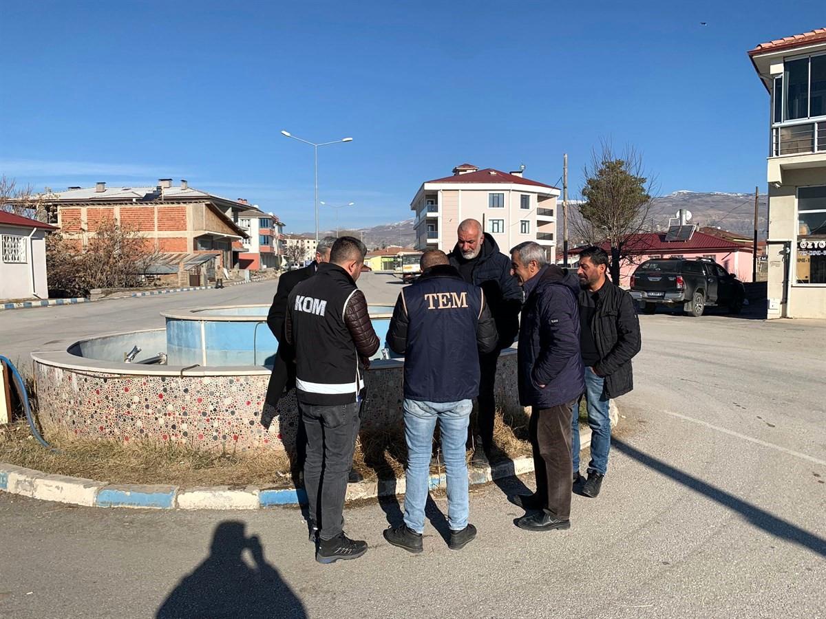 Emniyet Müdürlüğü ekipleri Huzurlu Sokaklar Uygulamasını başlattı