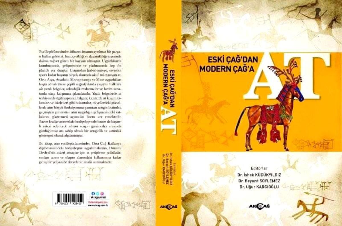 Erzurum, Hatay ve Artvin\'den Üç Akademisyenin Yayınladığı \'Eski Çağ\'dan Modern Çağ\'a\' İsimli Kitap