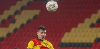 Göztepe Teknik Direktörü Stoilov, David Tijanic ile devam etmeyi planlıyor
