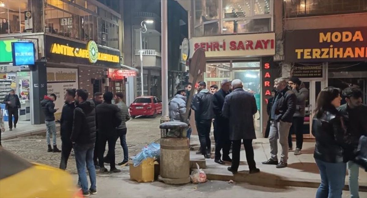 Hakkari\'de 4,5 büyüklüğünde deprem meydana geldi