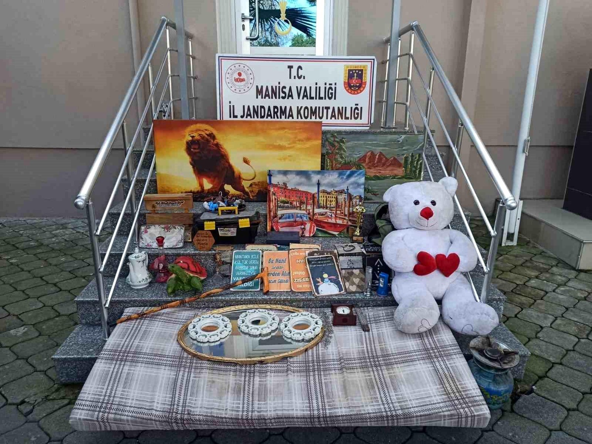 Manisa\'da Hırsızlık Olayı Çözüldü, Şüpheli Tutuklandı