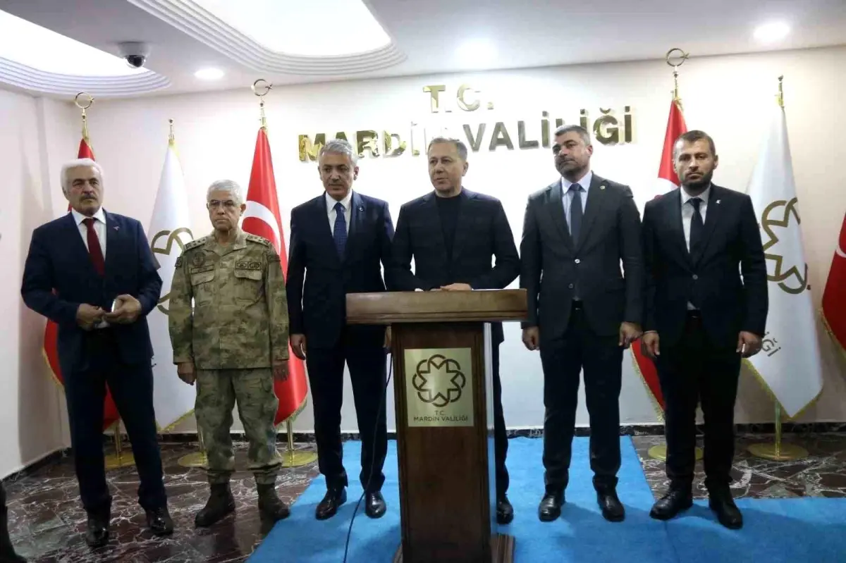 İçişleri Bakanı Yerlikaya: Yeni Yıl İçin Tedbirler Alındı