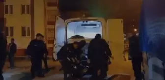 Çorum'da Iraklı bir kişi kaldırımda hayatını kaybetti