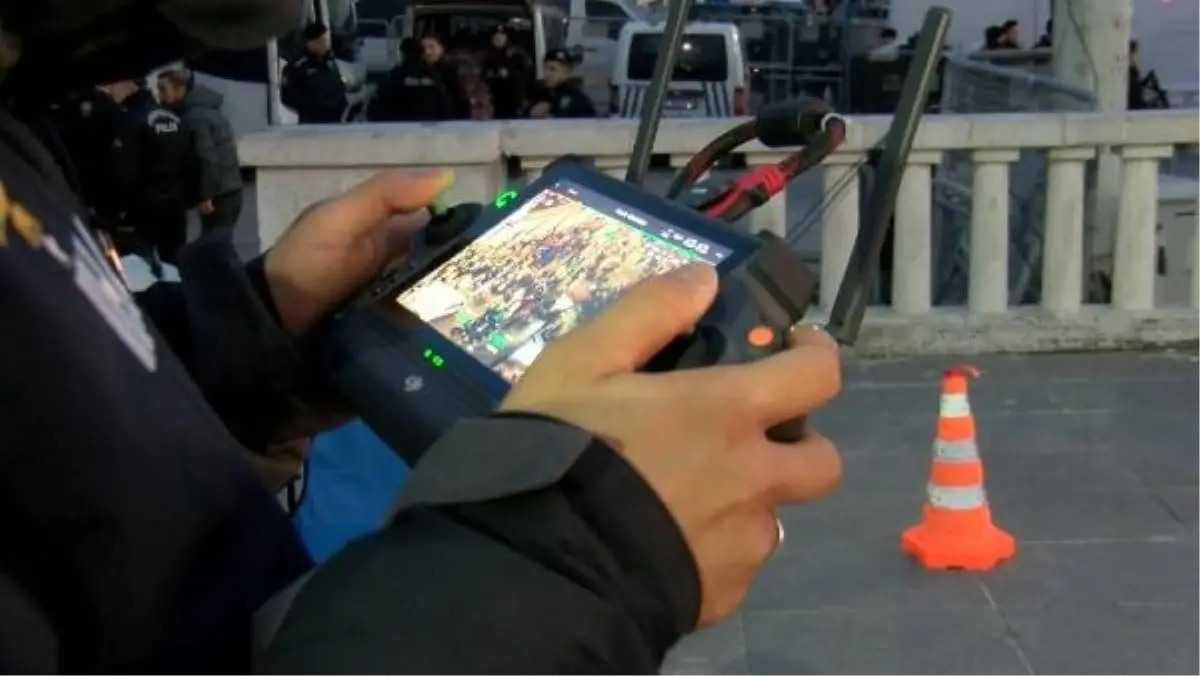 Taksim Meydanı ve Çevresine KGYS Kameraları Kuruldu