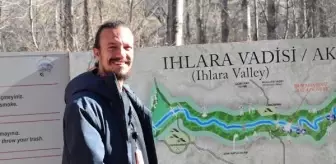 Ihlara Vadisi'nde Yılbaşı Öncesi Turist Yoğunluğu