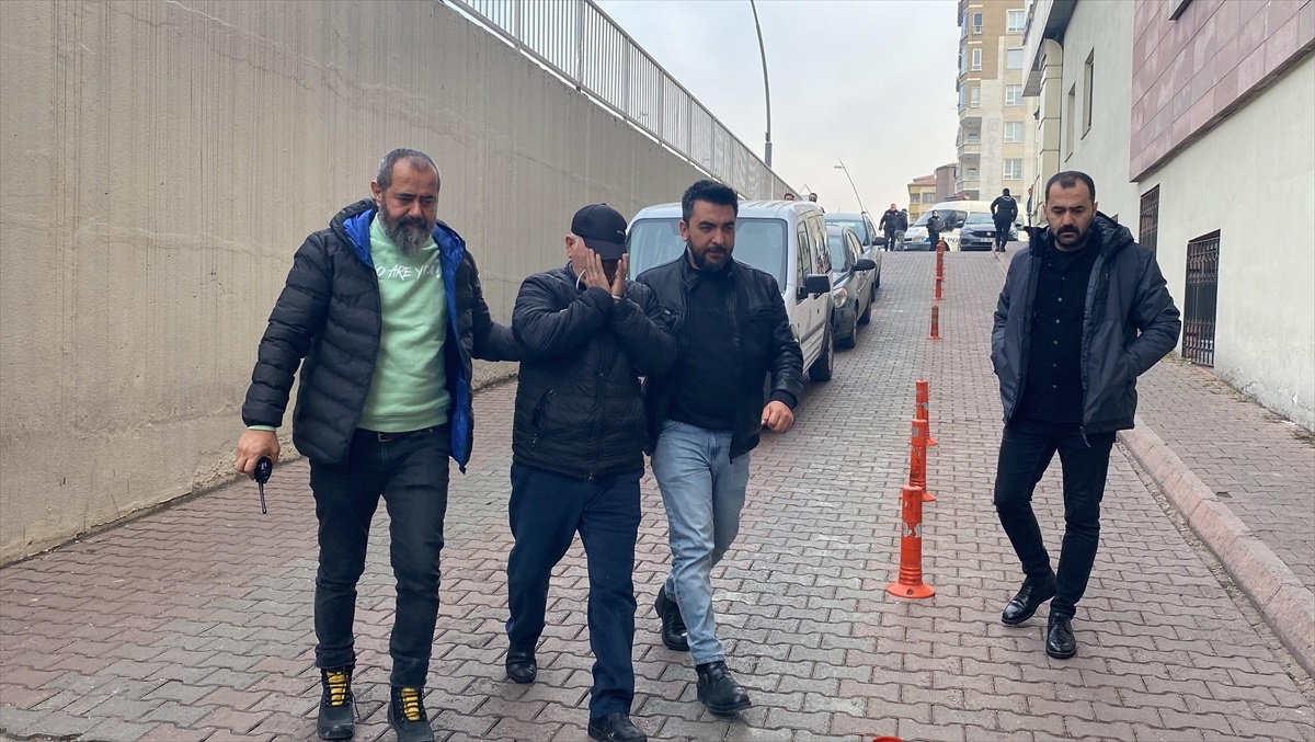Kayseri\'de kavga sonucu 1 kişi öldü, 3 zanlı gözaltına alındı