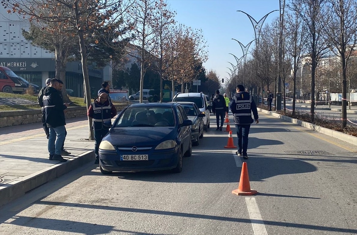 Kırşehir\'de Yılbaşı Öncesi Ek Tedbirler Alındı