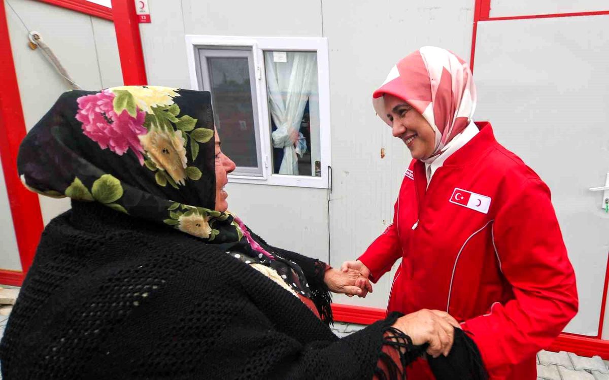Türk Kızılay, kış yardımları programıyla 1,2 milyon depremzedeye destek sağlayacak