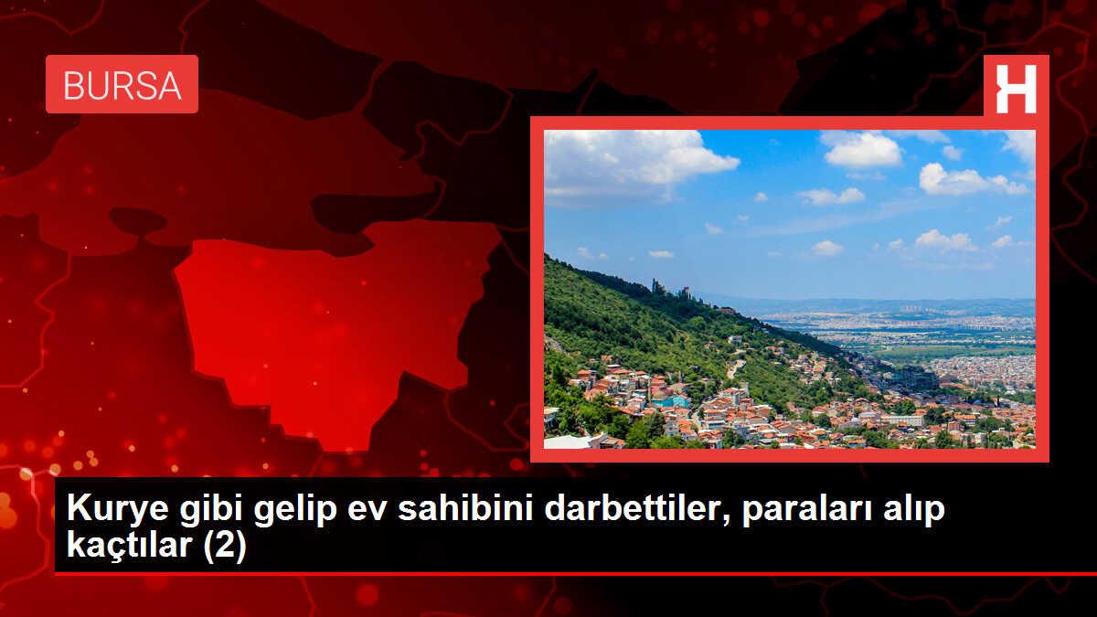 Bursa'da Ev Sahibini Soyan Suriyeli Şüpheliler Tutuklandı