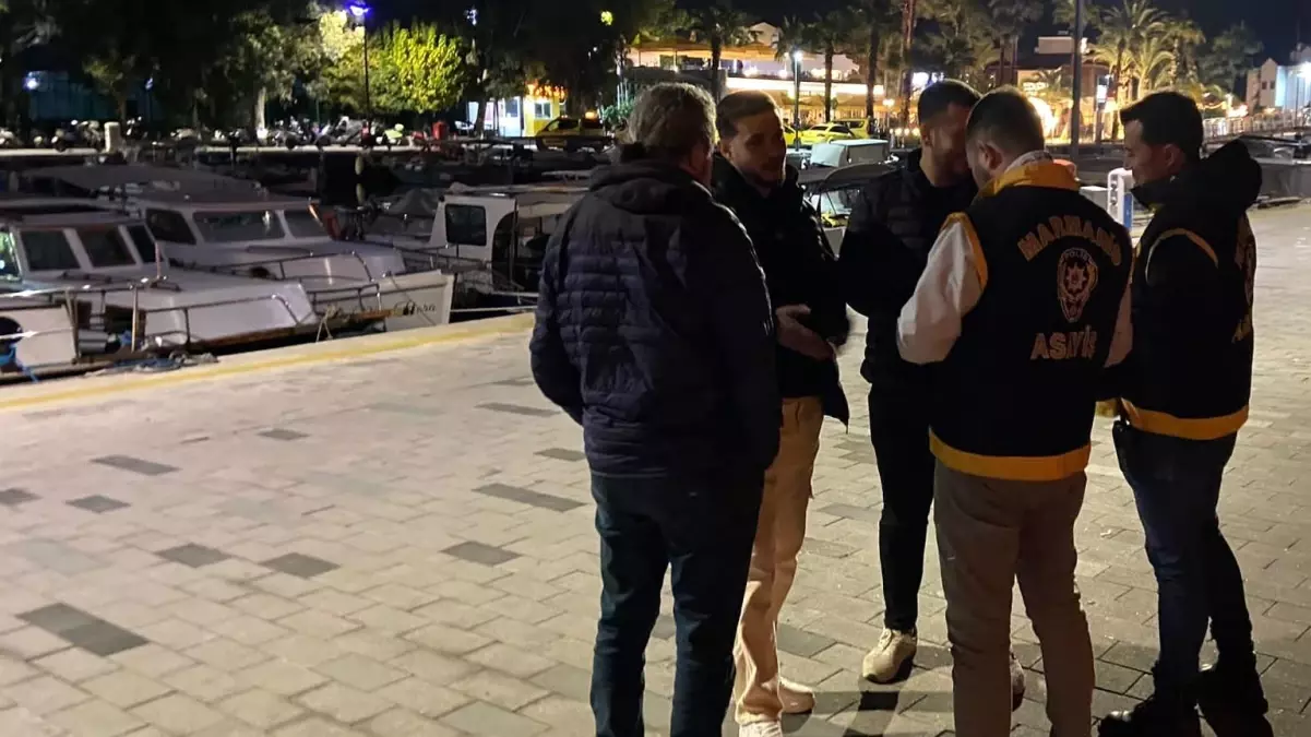 Marmaris'te Huzurlu Sokaklar Uygulaması Devam Ediyor