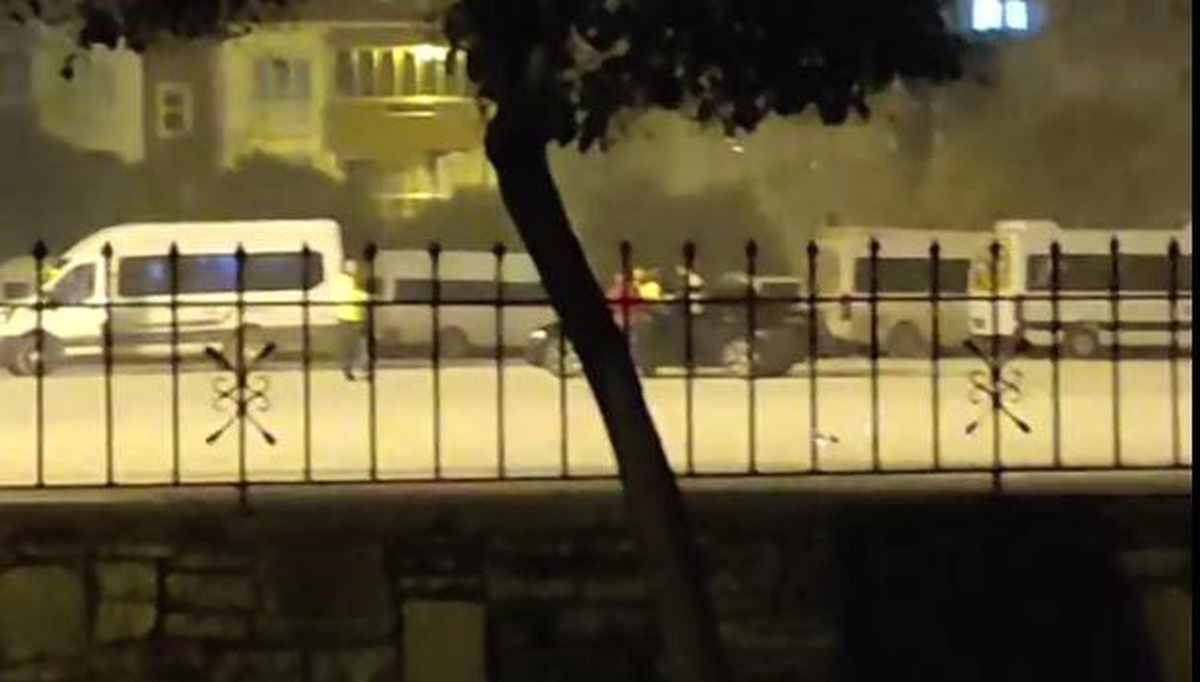 Muğla\'da drift yapan sürücüye polis baskını