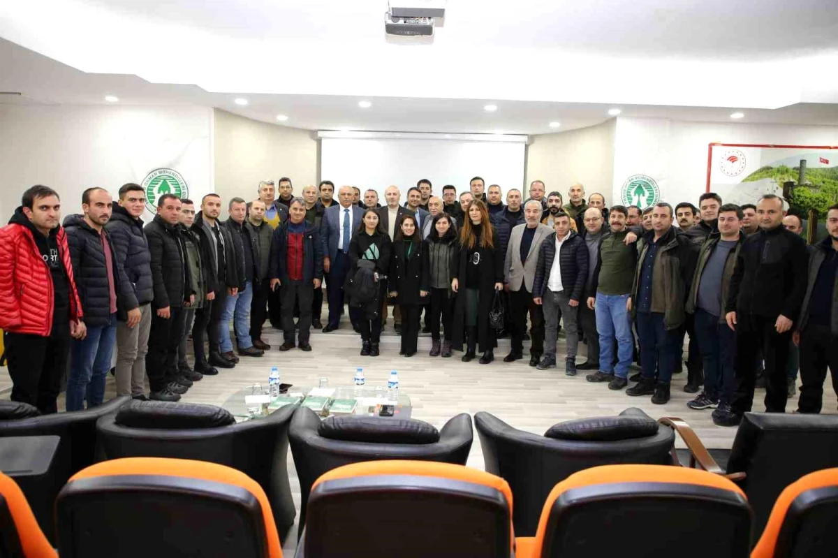 Orman Mühendisleri Odası Genel Başkanı Erzurum Orman Bölge Müdürlüğünü Ziyaret Etti