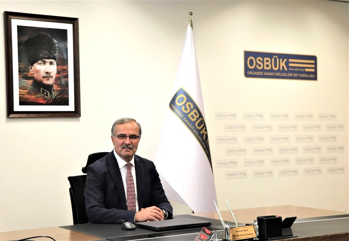 OSB\'ler Türk Sanayisine Liderlik Ediyor