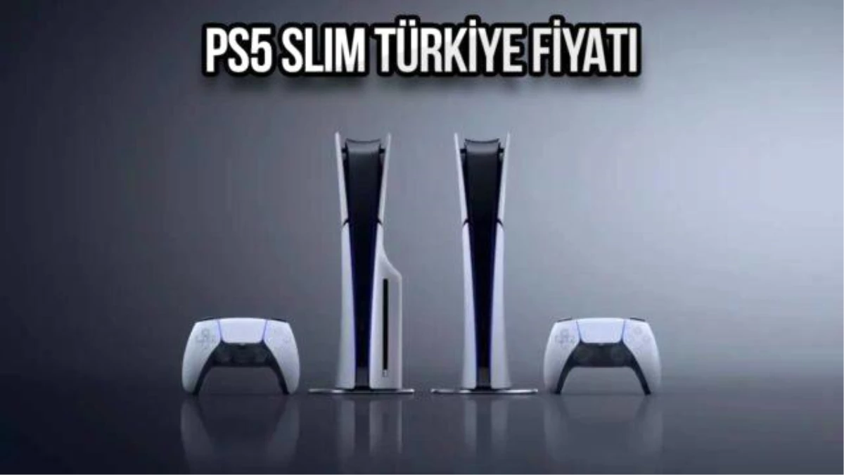 PlayStation 5 Slim ve PlayStation 5 Slim Digital Türkiye\'de Satışa Sunuldu
