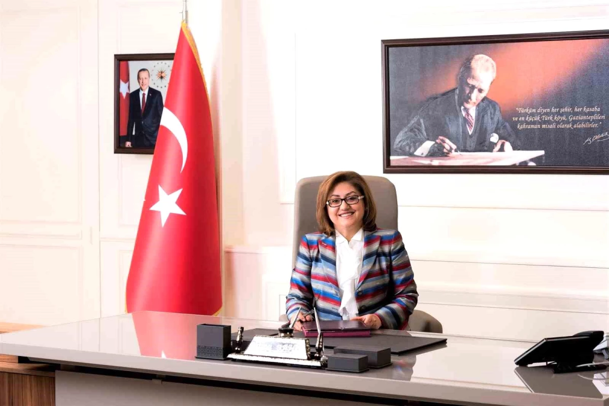 Gaziantep Büyükşehir Belediye Başkanı Fatma Şahin\'den Yeni Yıl Mesajı