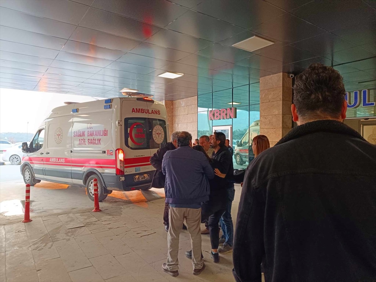 Samandağ ilçesinde motosiklet kazası: Sürücü hayatını kaybetti
