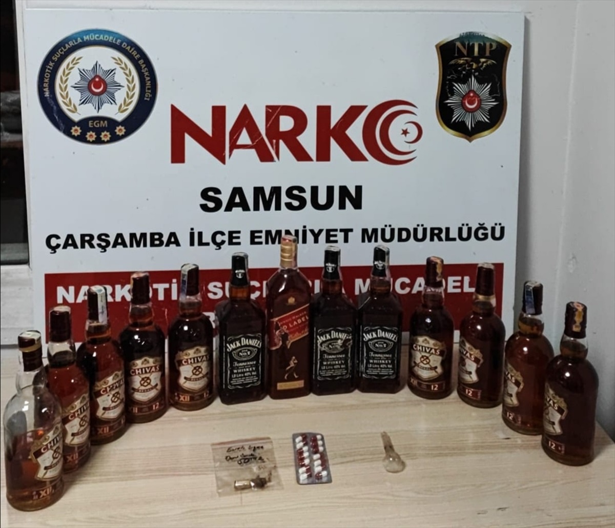 Samsun\'un Çarşamba ilçesinde uyuşturucu operasyonunda bir kişi gözaltına alındı