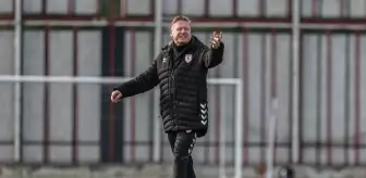 Samsunspor, Fatih Karagümrük maçı için hazırlıklarını sürdürdü