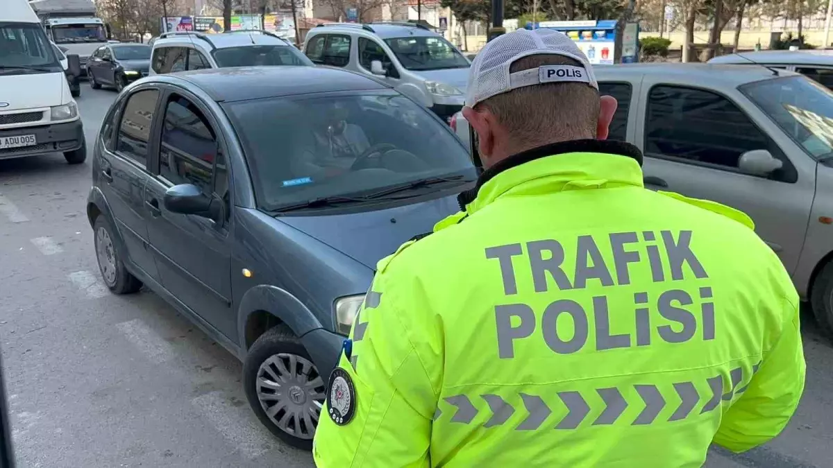 Aksaray\'da Mobil Plaka Tanıma Sistemi ile trafik denetimi