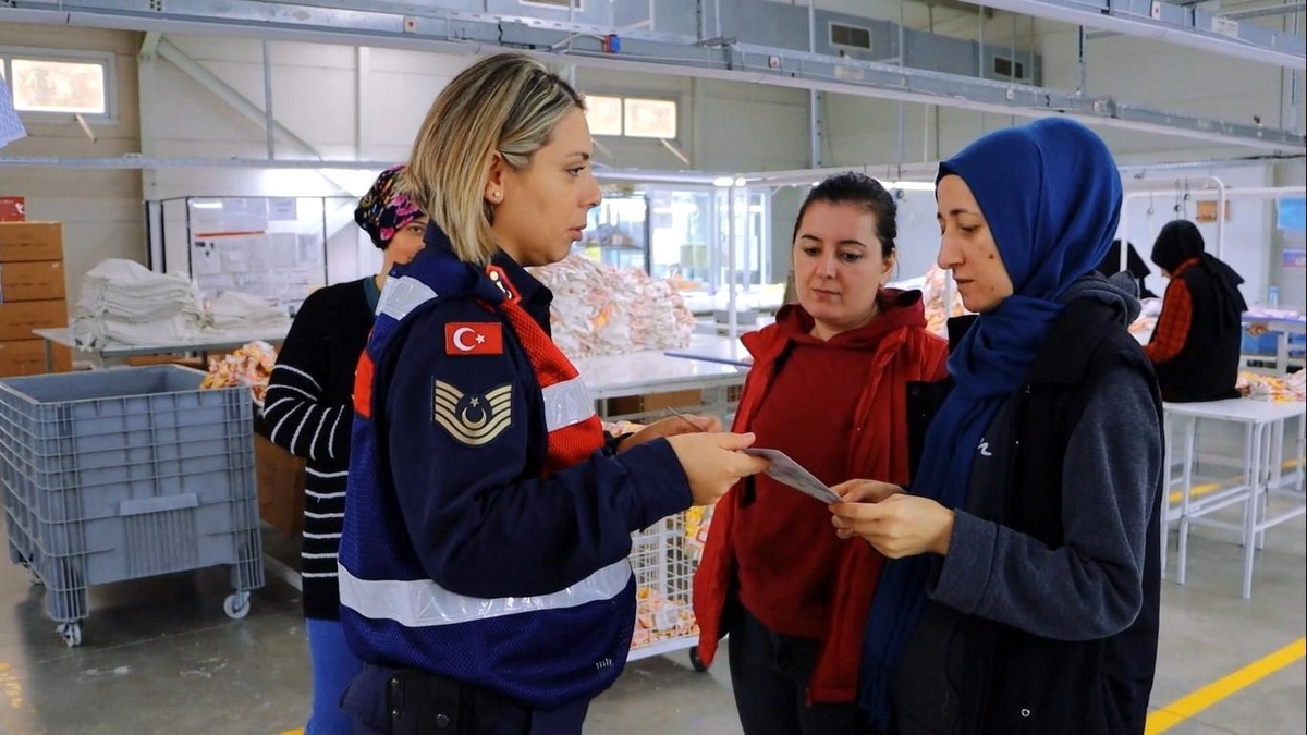 Sinop İl Jandarma Komutanlığı Yeni Yıl Mesajı