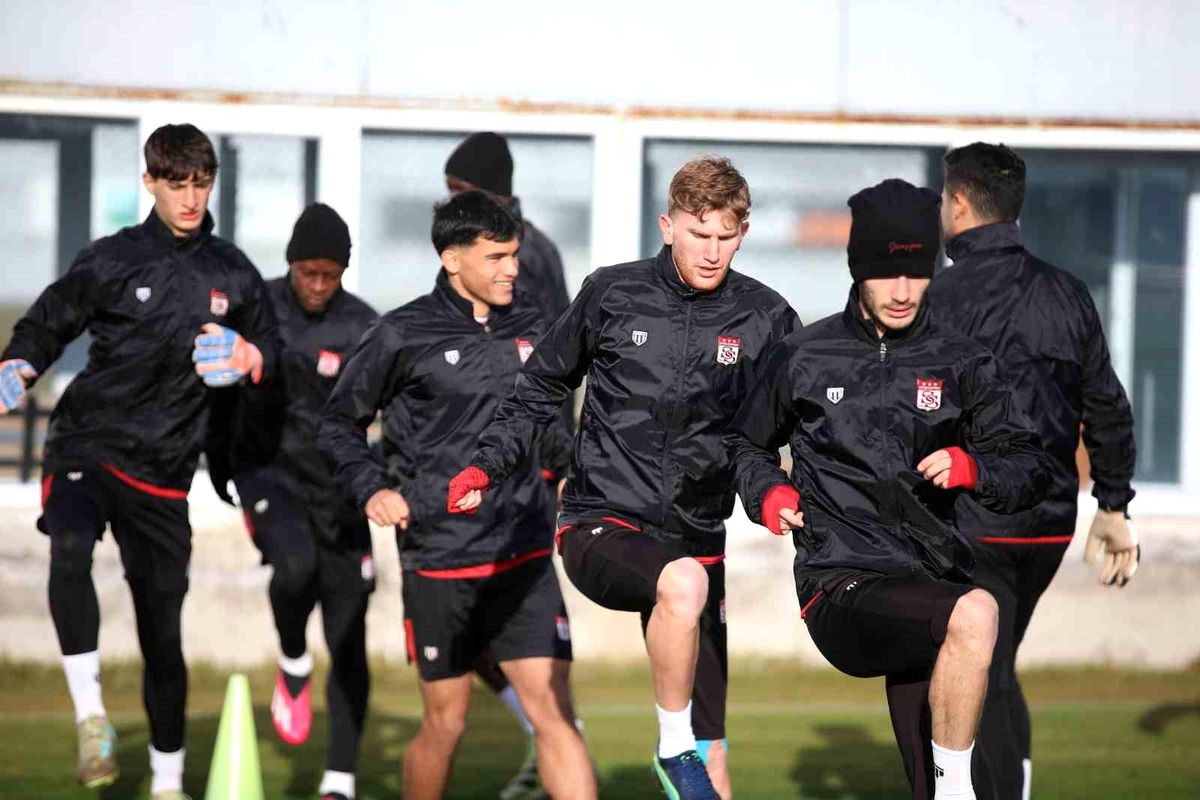 EY Sivasspor, Kayserispor maçı hazırlıklarına devam ediyor
