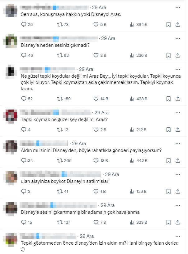 Suudi Arabistan'da yaşanan Süper Kupa krizine tepki gösteren Aras Bulut İynemli'ye Disney hatırlatması: İzin aldın mı?