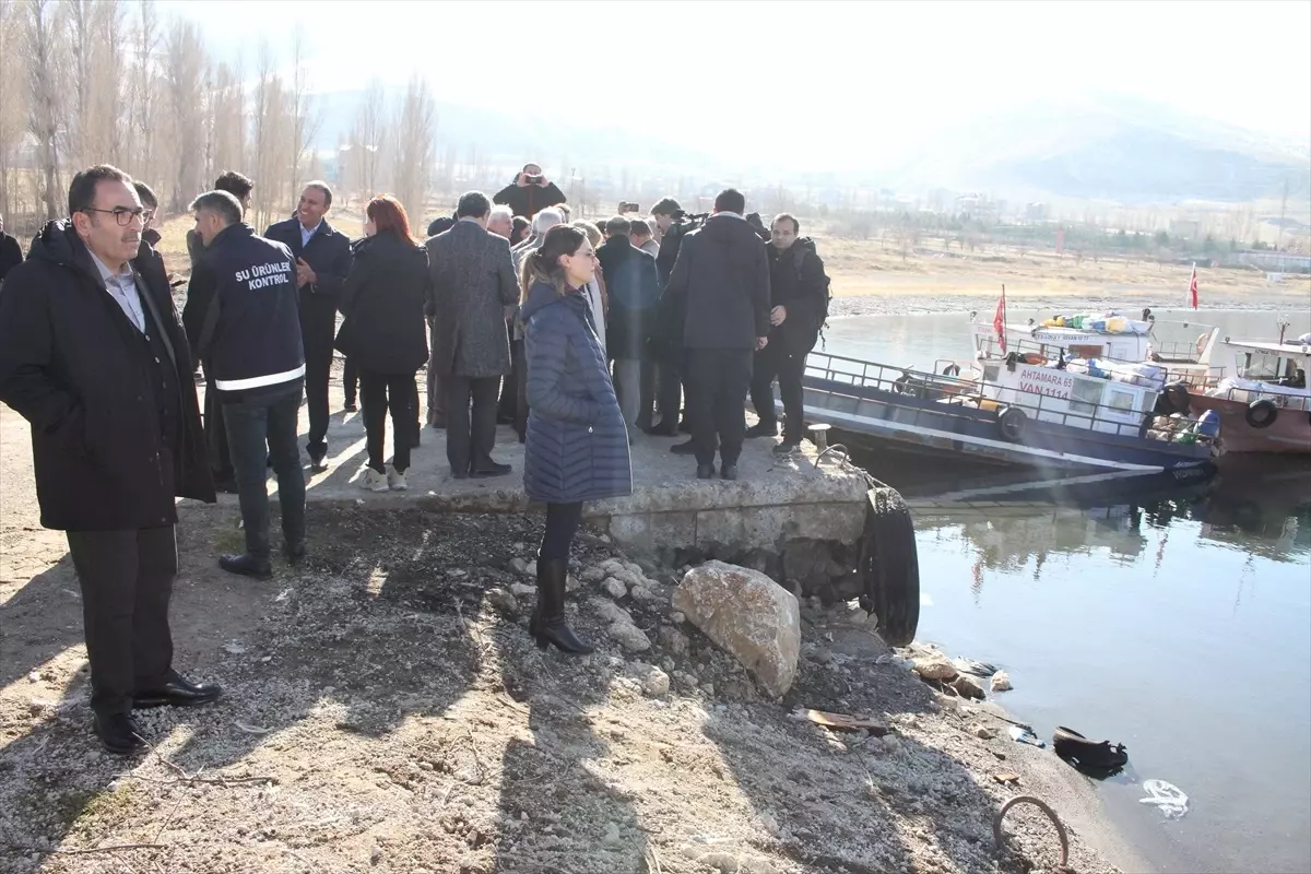 TBMM Balıkçılık ve Su Ürünleri Araştırma Komisyonu Van\'da İncelemelerini Tamamladı