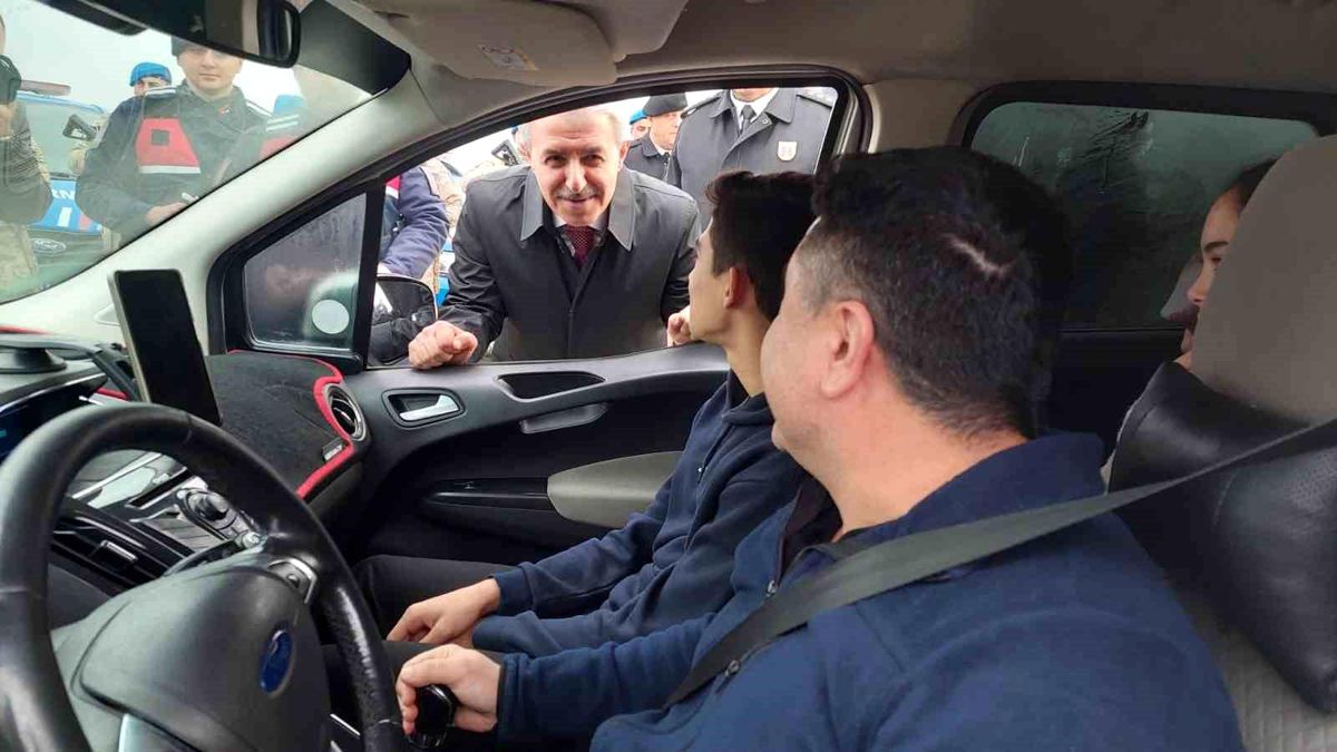 Tekirdağ Vali Yardımcısı, yılbaşı tedbirlerini inceledi