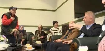 İstanbul Valisi Darülaceze'yi Ziyaret Etti