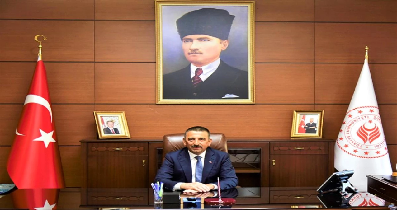 Zonguldak Valisi Osman Hacıbektaşoğlu, 2023 yılını değerlendirdi ve 2024 hedeflerini açıkladı