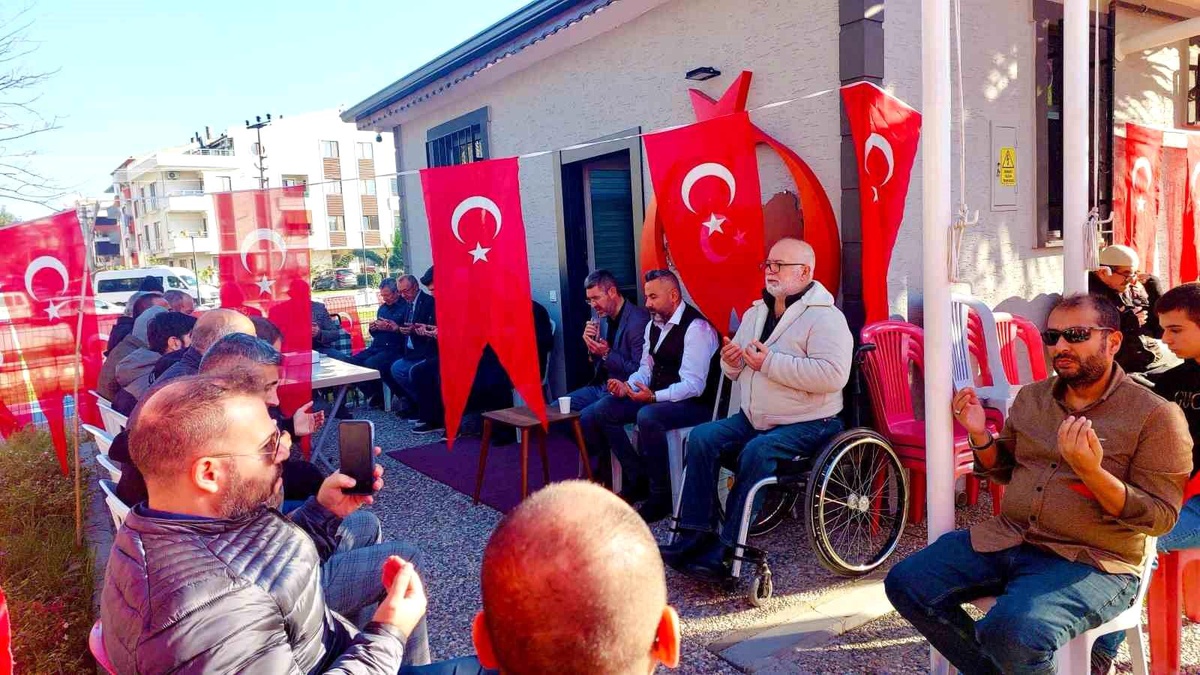 Türkiye Harp Malulü Gaziler Şehit, Dul ve Yetimleri Derneği Yalova Şubesi\'nden Şehitler İçin Mevlit-i Şerif Okutuldu