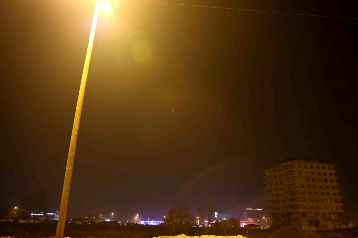 Kahramanmaraş\'ta deprem enkaz alanında yılbaşı sessizliği