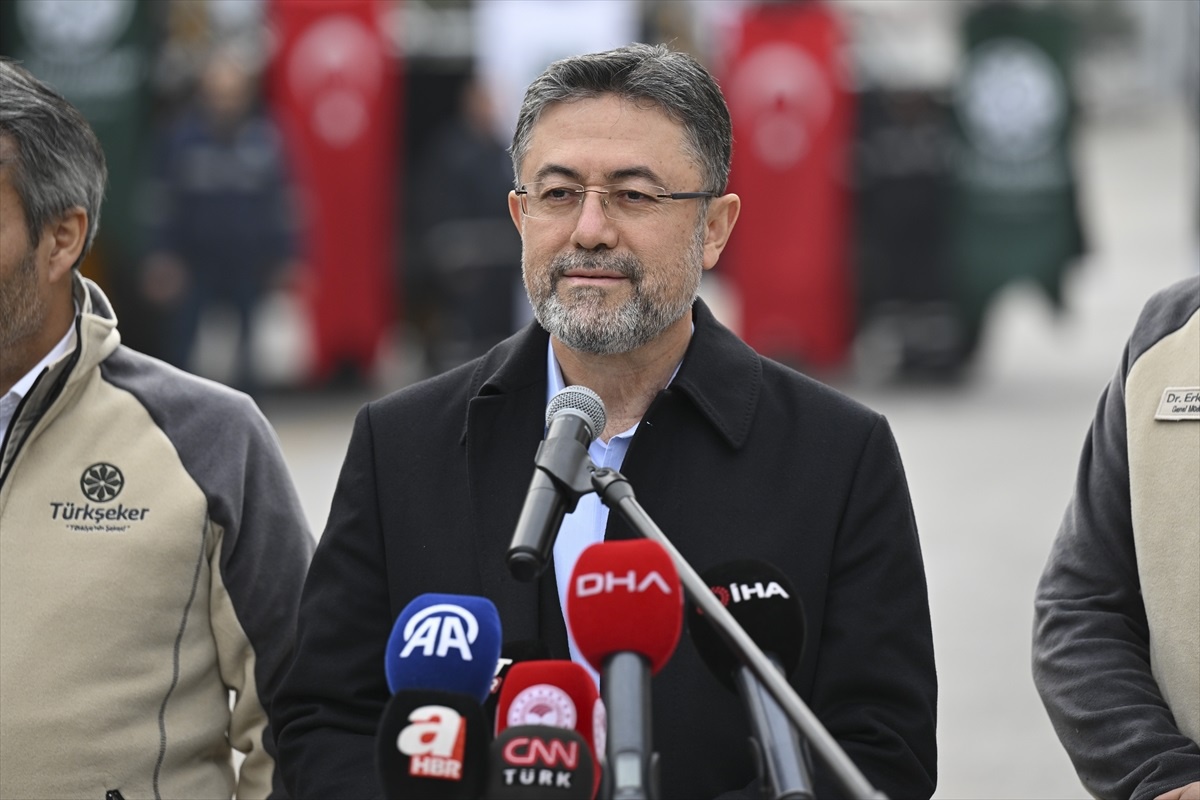 Tarım ve Orman Bakanı Yumaklı: 20 bin 500 denetim yapıldı, 396\'sında uygunsuzluk tespit edildi
