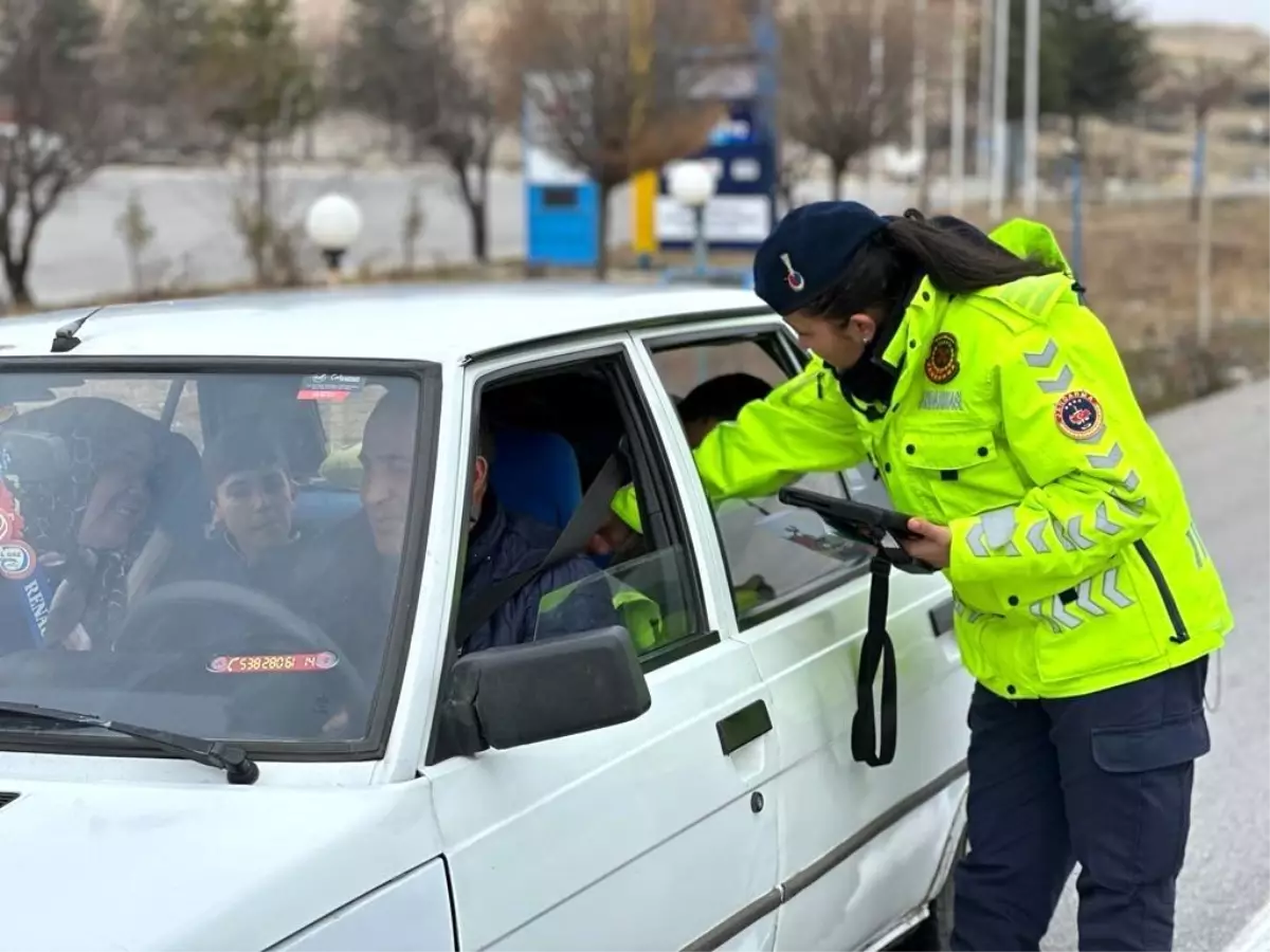 Afyonkarahisar Bolvadin\'de Trafik Denetimi Yapıldı