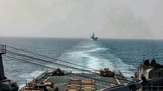 ABD, Kızıldeniz'deki Savaş Gemilerini Çekiyor
