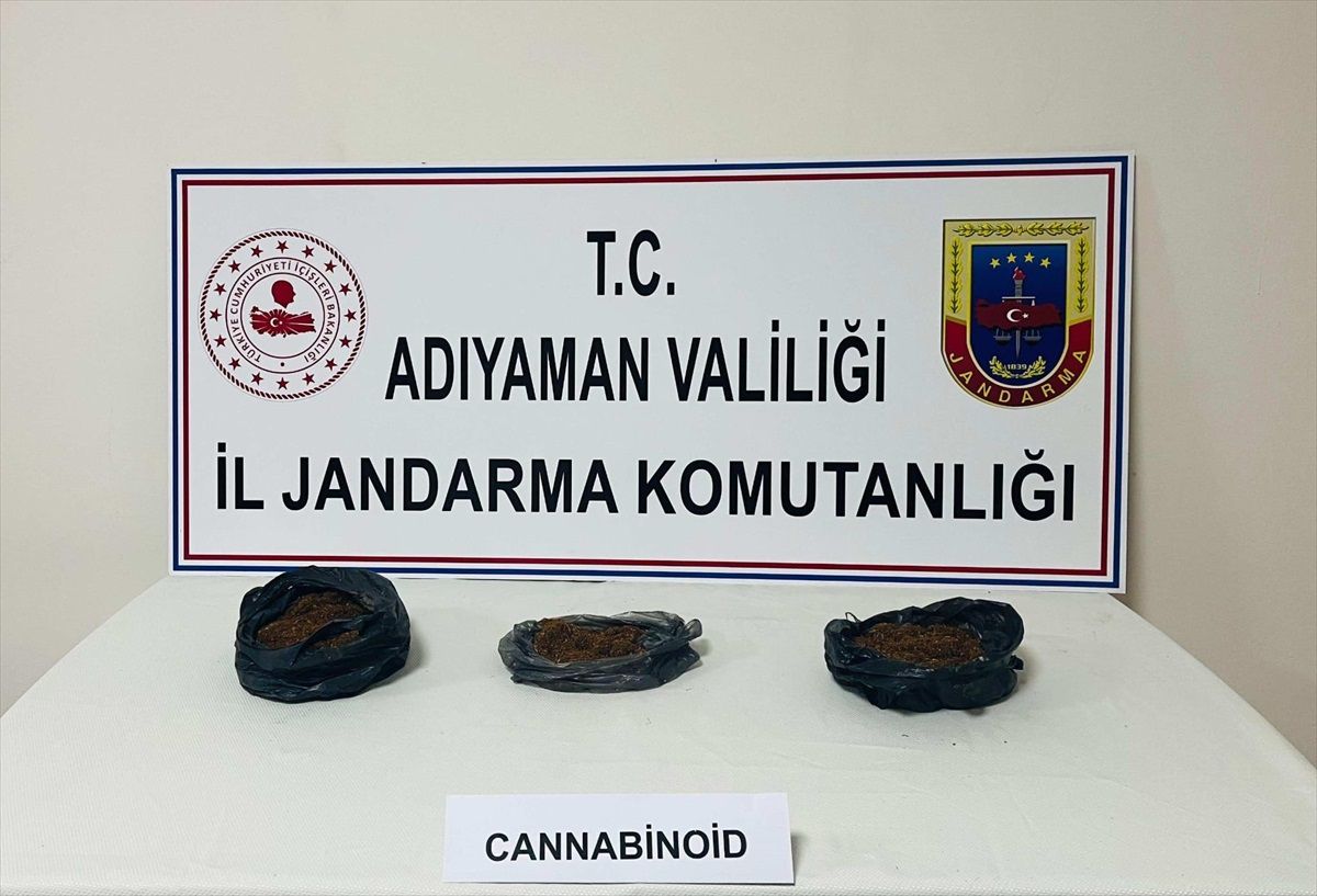 Adıyaman\'da uyuşturucu operasyonunda 3 şüpheli yakalandı