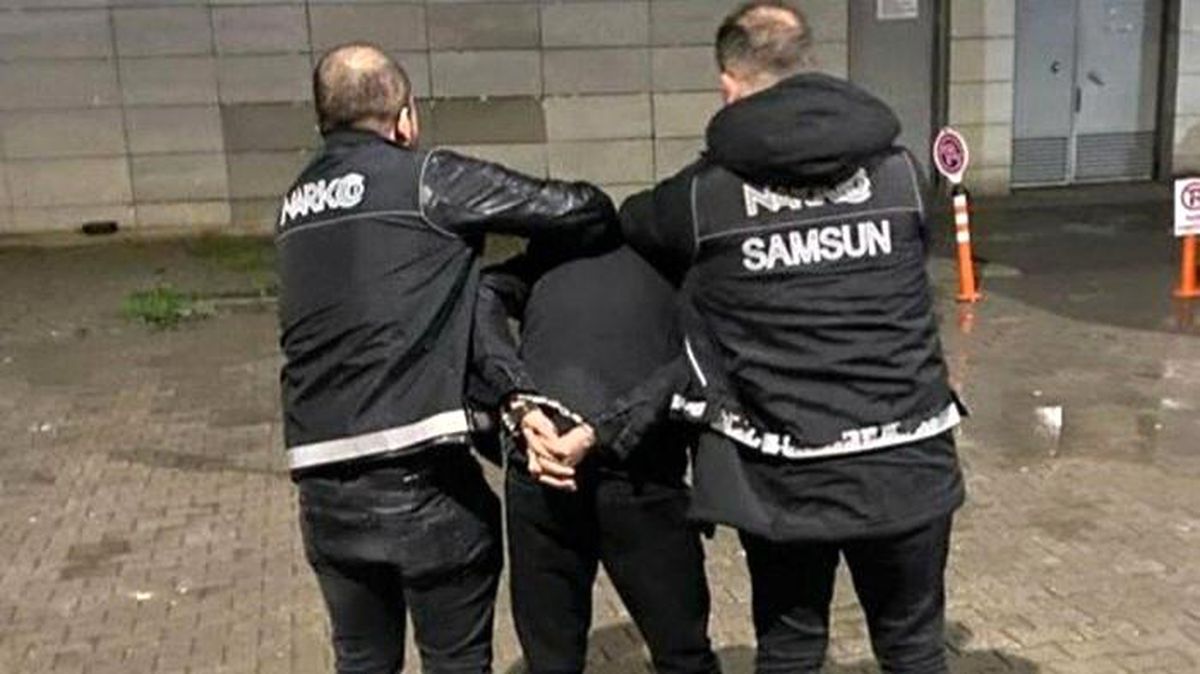Samsun\'da Delici Aletler Ele Geçirildi