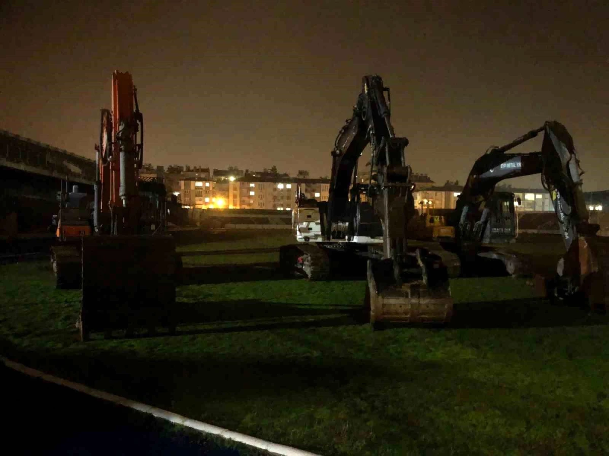 Aydın\'da Adnan Menderes Stadyumu yıkım işlemine başlıyor