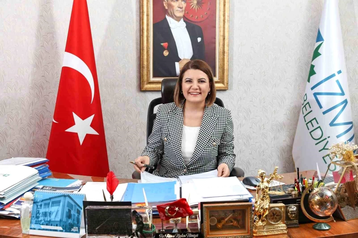 İzmit Belediye Başkanı Fatma Kaplan Hürriyet, 2023 ve 2024 hedeflerini açıkladı