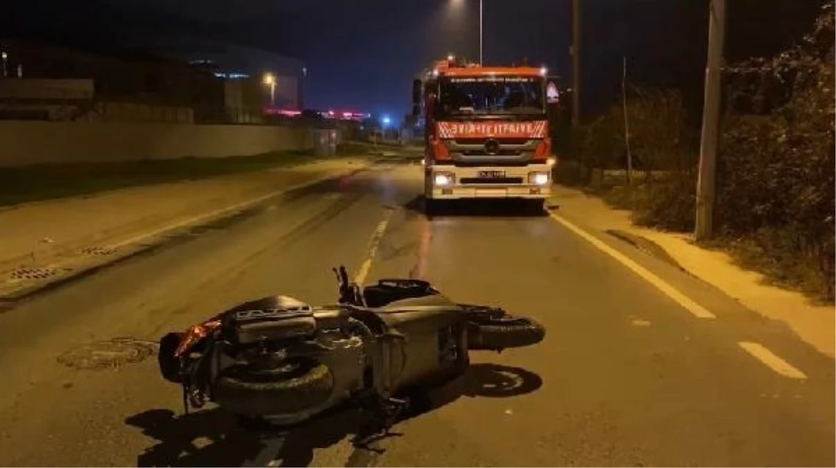 Beykoz\'da Motosiklet Kazası: Sürücü Hayatını Kaybetti