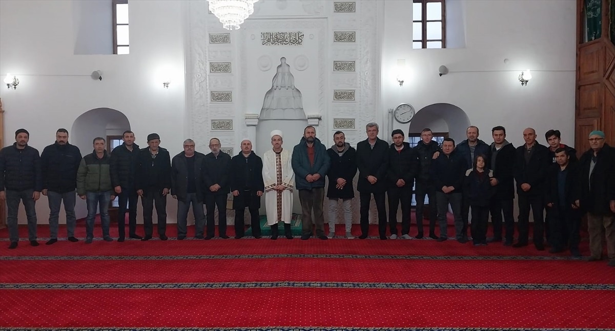 Beypazarı Müftülüğü tarafından Filistin için dua edildi